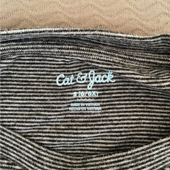 Stunning Cat & Jack party holiday tulle cotton dress Girls 6-6X mini skirt 🖤🤍 - Picture 3 of 6